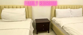 Family Room Affordable, Cheapest Deluxe Double Unit in Manila with 2 Balconies & 2 Bathrooms 25 Percent Discount, Free Sauna & Pool Access Near Manila Bay, Robinsons Place Ermita, Pgh, Bellagio, UP, P
